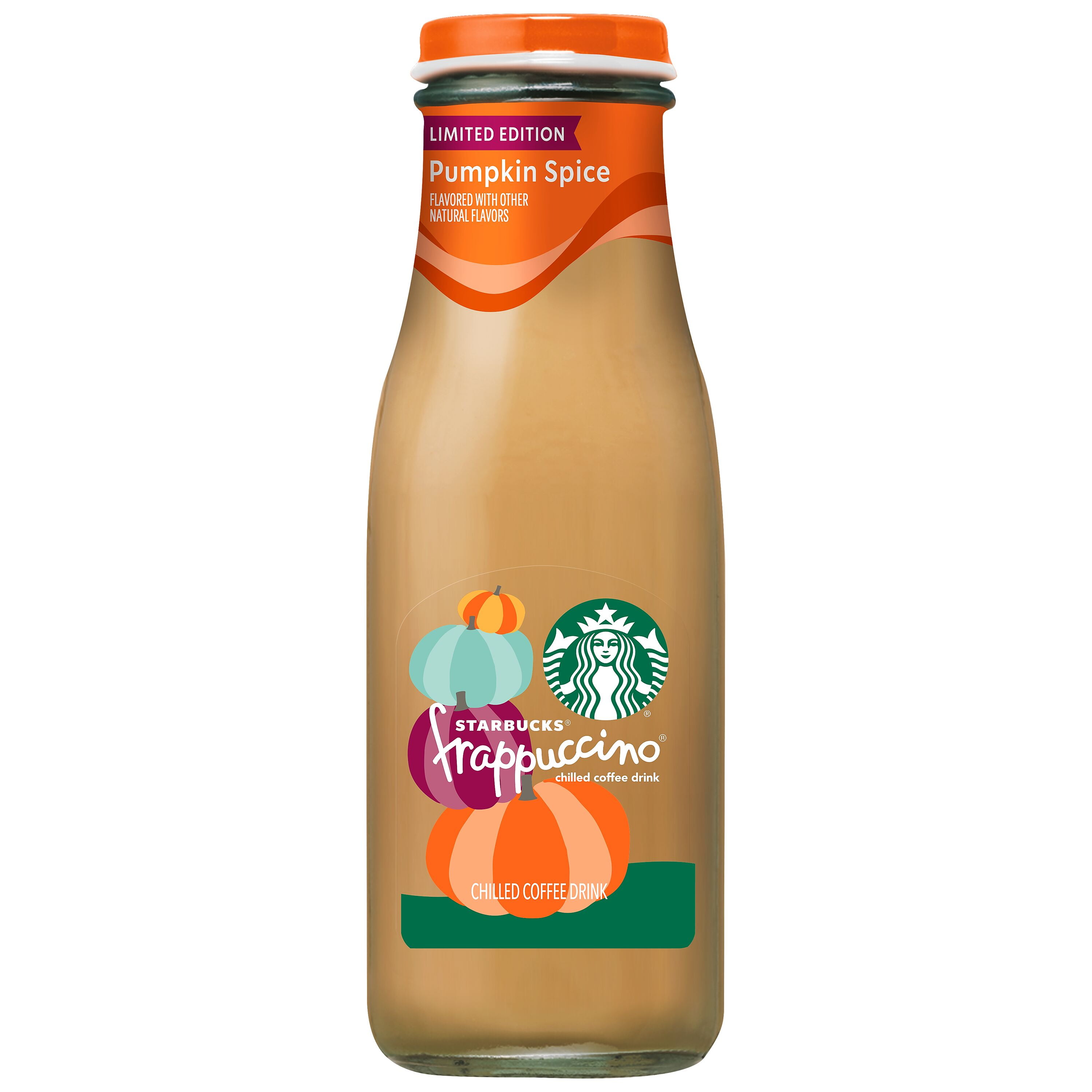 3 pack) Starbucks Frappuccino Pumpkin Spice Latte Iced
