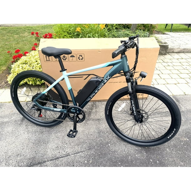 PHOENIX BIKES 720Wh Battery, 350W Motor, 27.5