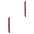 thumbnail image 2 of Toystoory Boya de marcador de superficie, buceo con gancho giratorio, tubo de señal de salchicha, equipo de deportes acuáticos flotantes SMB rojo fluorescente 2piezas, 2 of 6