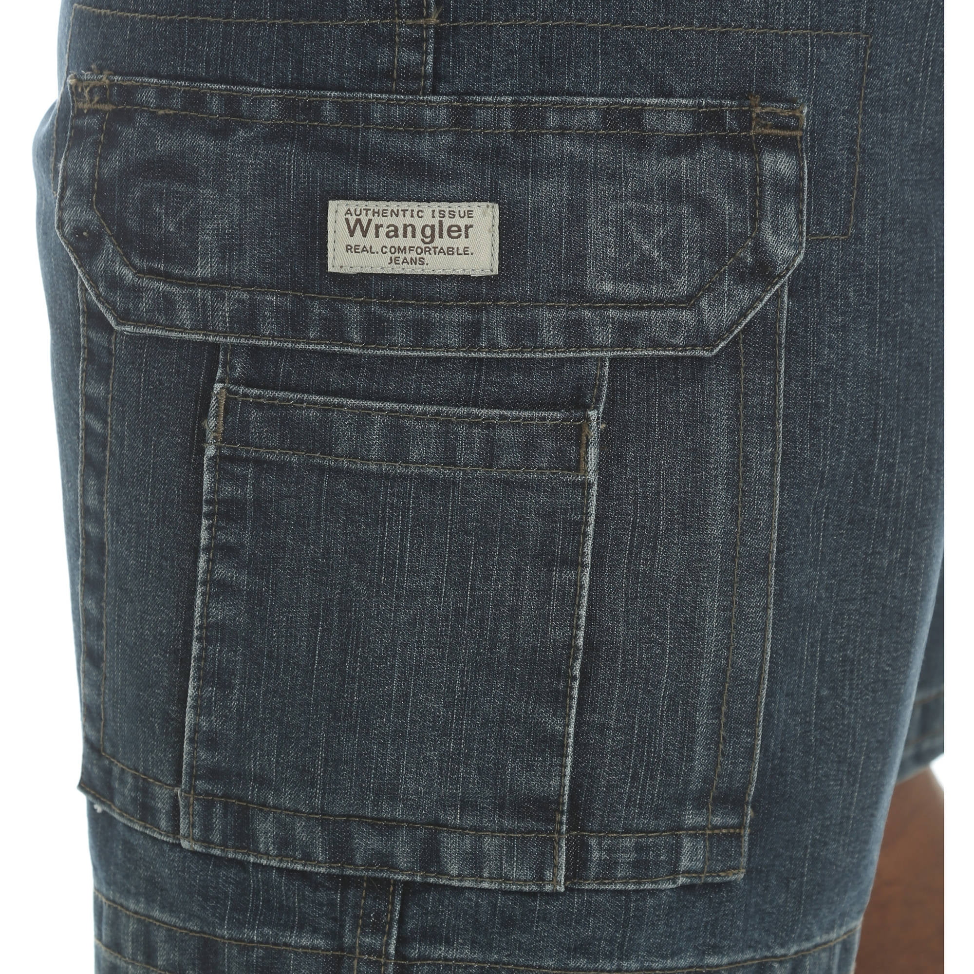 wrangler jeans cargo shorts