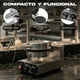 thumbnail image 3 of Maquina para Hacer Marquesitas GUTSTARK Individual Temperatura Ajustable Conos Barquillos Maquina industrial Plancha para Marquesitas, 3 of 7