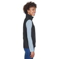 thumbnail image 3 of CORE365 CE701W Women's Cruise Two-Layer Fleece Bonded Soft Shell Vest-Black-2XL, 3 of 3