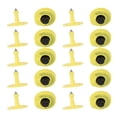 thumbnail image 1 of Oreja Paquete De 10 Etiquetas De Oreja Electrónicas Para Animales Impermeabilizante TPU 134,2 KHz LF EM4305 Chip Etiquetas De Oreja Para Ganado Para Gestión De Seguimiento, 1 of 7