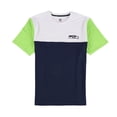 thumbnail image 1 of NFL T-Shirt Graphique à Blocs de Couleur pour Hommes Seattle Seahawks, Multicolore, Grand, 1 of 2