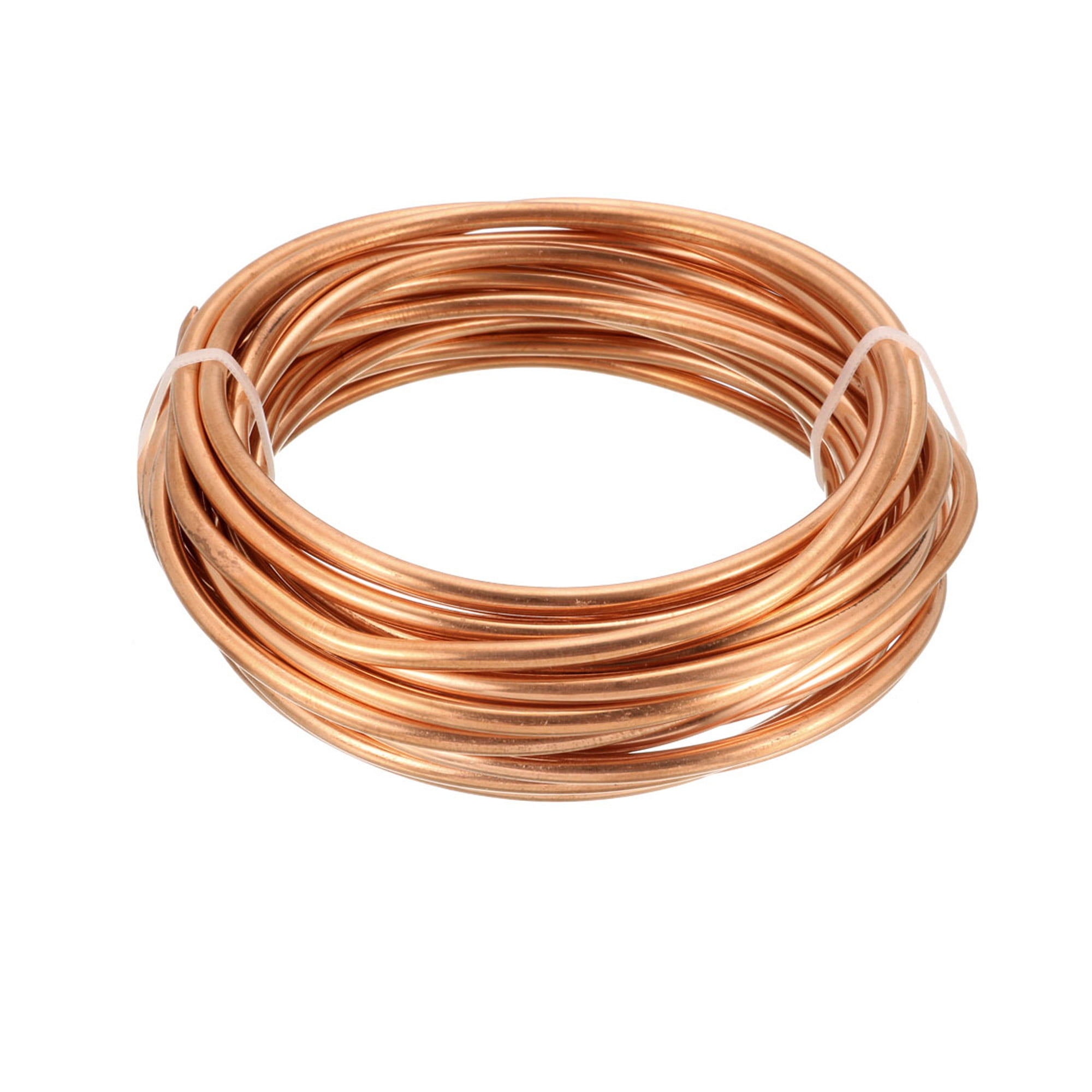 uxcell Refrigeration Tubing 2.5mm OD x 1.5mm ID x 24.5Ft Length Copper Tubing Coil