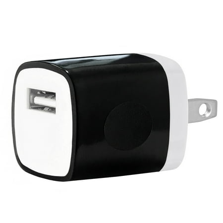Hjc Replacement Parts USB Wall Charger, 5V/1AMP 1-Port USB Wall Charger Home Travel Plug Power Adapter Replacement For iPhone X/8/7/7 Plus, 6s/6s Plus, Samsung Galaxy S8 S9 S7 S6, HTC, LG, Table, Motorola and More by Borz ()