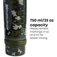 thumbnail image 4 of SmartShake Revive 25 oz Shaker Cup Camo Green, 4 of 4