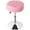 Pink, variant on SONGMY 1 PC PU Leather Vanity Stool, Pink Adjustable Height Swivel Makeup Chair
