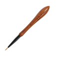 thumbnail image 5 of Ettsollp 2Pcs Nail Art Brush Professional Flexible Bristle Manicure Painting Pen Fine Detail DIY Nail Brush for Nail Tips Drawing, 5 of 8