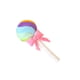 thumbnail image 2 of Juguete de peluche Ounissouiy Piruleta arcoíris Rosa, 2 of 6