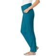 thumbnail image 3 of Woman Within Plus Size Tall Stretch Denim 5-Pocket Straight-Leg Jeans, 3 of 6