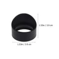thumbnail image 2 of 2 Pcs Rubber Eye Shield 33mm Eye Guards Cups Eyepiece Covers for Microscope, 2 of 7