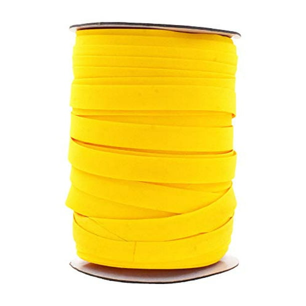 Double Fold Bias Tape for Sewing, Seaming, Binding, Hemming, Piping