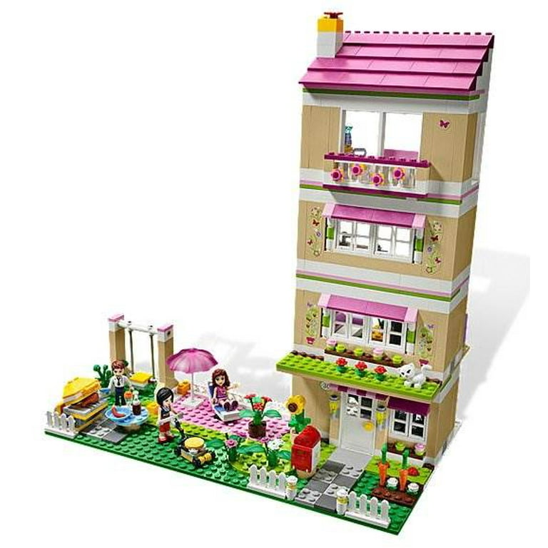 LEGO Friends Girls Olivia s Play House w Three Mini Doll Figures 3315