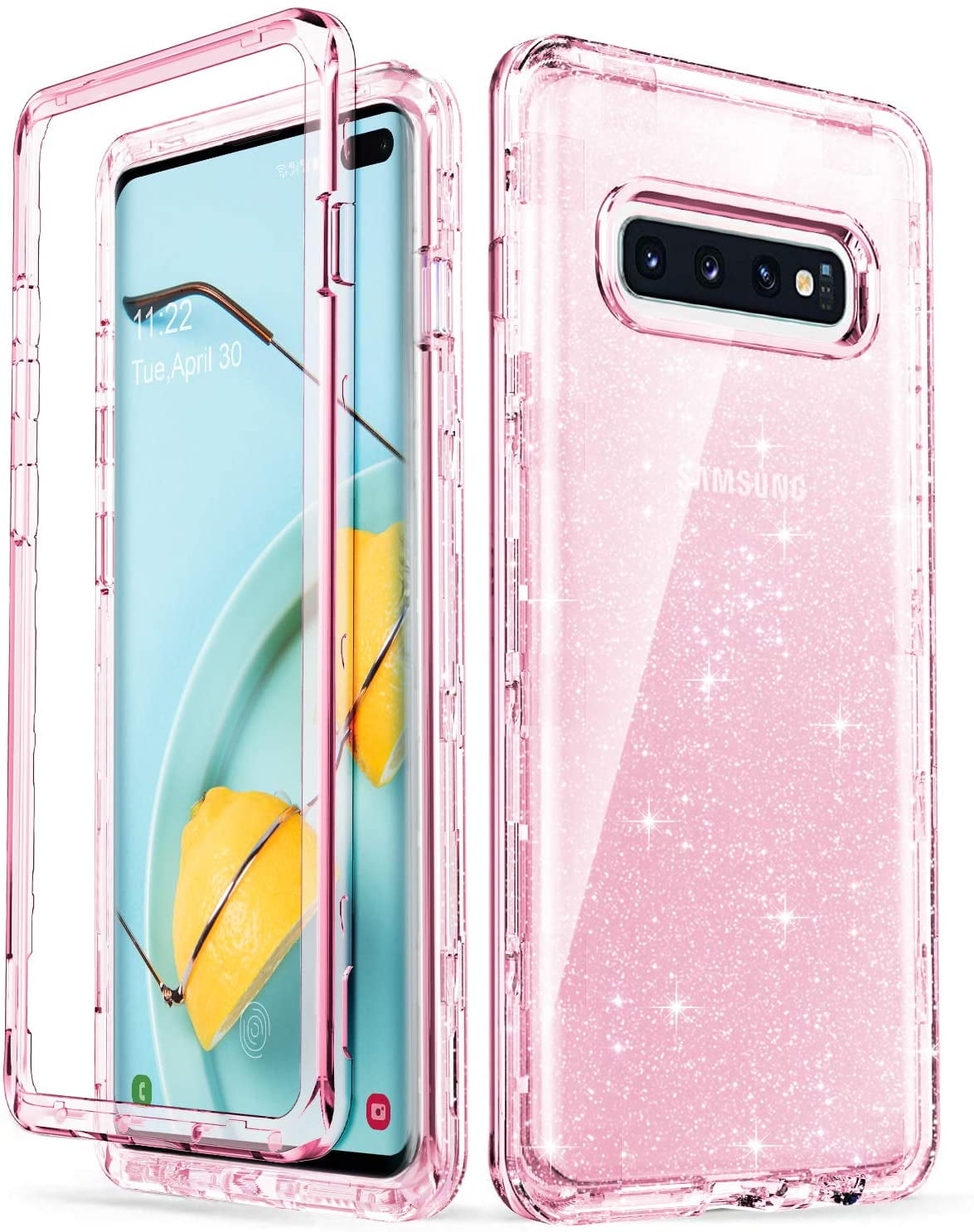 Galaxy S10+ Plus Case, ULAK Heavy Duty Shockproof Rugged Drop