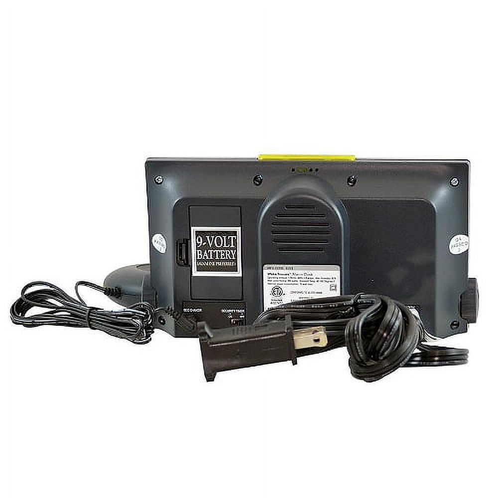 AMERPHONE ALARM CLOCK BED SHAKE LAMP FLASHER