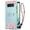 Sky Blue, variant on Ringke Slim (Cherry Blossom) Case Compatible with Samsung Galaxy Note 8, Solid Sakura Petal Fashionable Design Cover with Wrist Strap - White