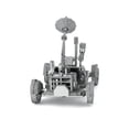 thumbnail image 3 of Fascinations Metal Earth Apollo Lunar Rover Kit de modelo de metal 3D, 3 of 5