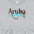 thumbnail image 4 of Inktastic Aruba Girls Baby Dress, 4 of 5