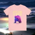 thumbnail image 2 of Let's Take A Walk Pink Godzilla Ai Graphics Unisex Jersey Short Sleeve Tee, 2 of 10