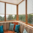 thumbnail image 2 of Moonsaad Shade Light Filtering, Self-Adhesive Pleated Blinds Curtains, Blackout Shades, 1/2/4Pcs, 2 of 9
