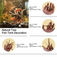 thumbnail image 2 of EZLIFE EKIDAZB Natural Coral Driftwood for Aquarium,Assorted Shapes Reptile Terrarium Decor,Sinkable Natural Wood Branches Fish Tank Decor,for Fish Aquarium Decoration Y7E7, 2 of 5