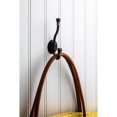thumbnail image 4 of Elements YD50-518SN Sedona 5-3/16" Traditional Double Prong Robe Hook, 4 of 4