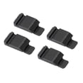 thumbnail image 3 of 4PCS Front Rear Strikers Door Lock Door Lock Rubber Fixing Parts for W123 W126 240D 280E 300D, 3 of 5