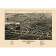 thumbnail image 3 of Stoner 24x18 Black Modern Framed Museum Art Print Titled - Las Vegas New Mexico - Stoner 1882, 3 of 5