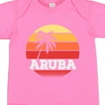thumbnail image 4 of Inktastic Aruba Vacation Boys or Girls Baby Bodysuit, 4 of 5