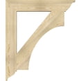 thumbnail image 3 of Ekena Millwork 6"W x 38"D x 44"H Westlake Traditional Rough Sawn Bracket, Douglas Fir, 3 of 4