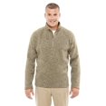 thumbnail image 1 of Devon & Jones Adult Bristol Sweater Fleece Quarter-Zip, 1 of 1