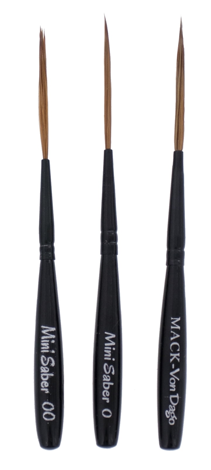 Andrew Mack Brush Set of 2 Size 1-2 The Jenson Swirly Q Series for Scroll Pinstriper and Script Lettering Andrew Mack Brush Set of 2 Size 1-2 The Jenson Swirly Q Series for Scroll Pinstriper and Script Lettering