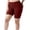 Wine, variant on biudgviw Biker Shorts for Women High Waisted Plus Size Athletic Shorts Summer Comfy Workout Yoga Shorts