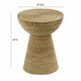 thumbnail image 5 of Wren Seagrass Side Table, 5 of 6