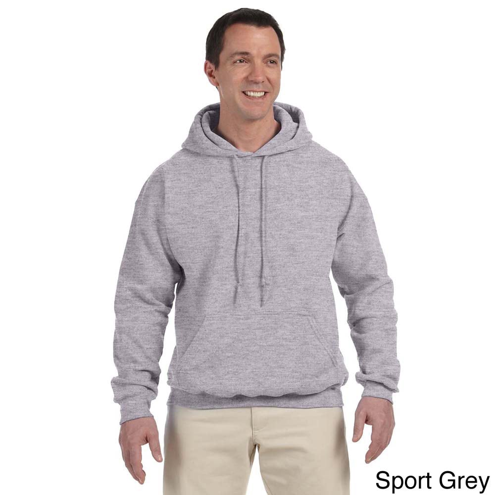 grey sports hoodie