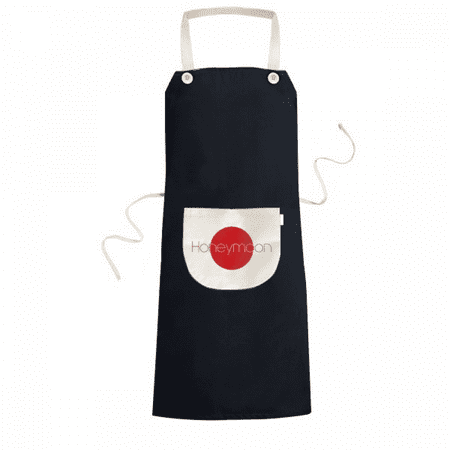 

Happy Reunion With Couples Apron Bib Sarong Cooking Baking Kitchen Pocket Pinafore