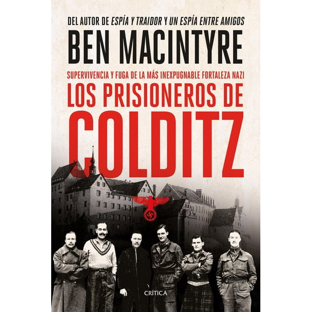 Los Prisioneros de Colditz Crítica 9786075694696