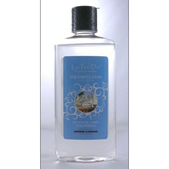 SQUEAKY CLEAN La-Tee-Da Effusion & Fragrance Lamp Oil Refills - 32 oz