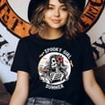thumbnail image 4 of Spooky Girl Summer Skeleton Halloween T-Shirt, CarolinaBlue, Size 3XL, 4 of 6
