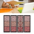 thumbnail image 3 of Laser Kpop Photocard Sticker, Textured 4 Sheets Scrapbook Sticker  for Card Making Decoration, 3 of 7