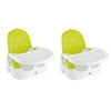 Fisher-Price Quick Clean n' Go Adjustable Booster Platform Seat w/ Tray (2 Pack)