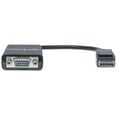 thumbnail image 2 of Convertidor Manhattan de DisplayPort a VGA. Manhattan Displayport a VGA negro 151962, 2 of 4