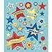thumbnail image 3 of K&Company Stars Sticker Medley, 3 of 3