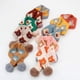 thumbnail image 2 of Bufanda de invierno para niños, de moda, para niños y niñas, de punto de lana, con forma de oso, de peluche, con dibujos animados, 2 of 6