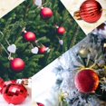 thumbnail image 4 of Christmas Tree Balls 34 Pieces Christmas Ball Set Christmas Decorations Tree Balls Tree Decorations For Christmas Matt, Glittering Decorative Balls For Hanging Up Door Decorations Christmas Tree, 4 of 7