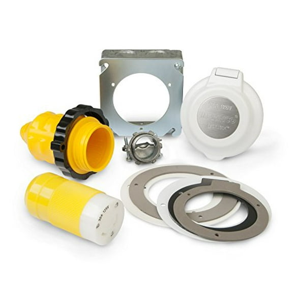 ParkPower by Marinco 30ARVKIT 30 Ampères, Kit de Conversion 125V RV