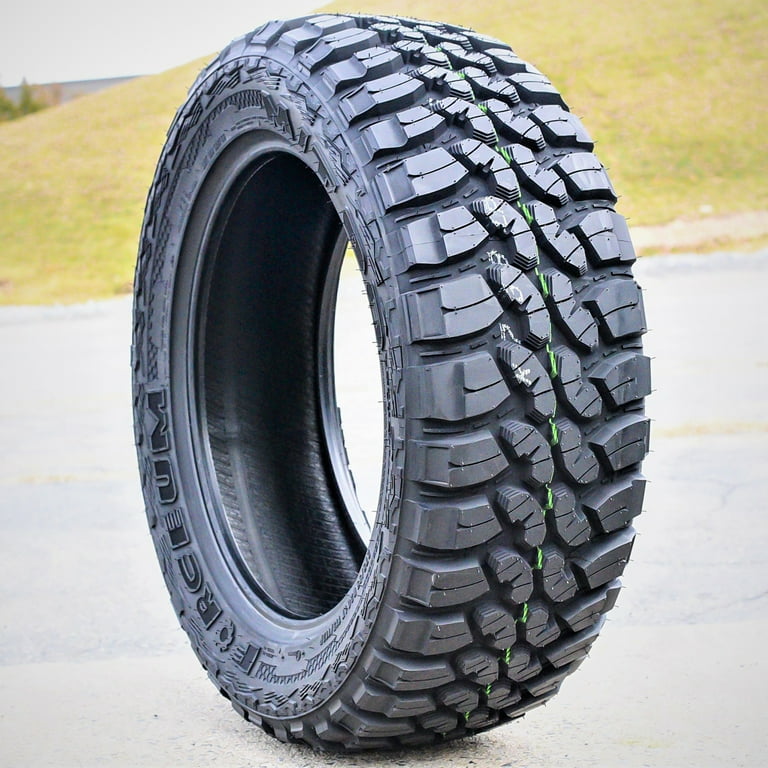 Forceum M/T 08 Plus Mud Terrain Tire, 235/75R15, 6 Ply, All Season