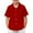 224Red754, variant on MEZZALL Boys Casual Short Sleeve Button Down Shirt Fashion Textured Summer Beach Shirt Cozy Toddler Blouses Tops