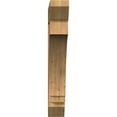 thumbnail image 2 of Ekena Millwork 6"W x 36"D x 40"H Imperial Slat Rough Sawn Bracket, Western Red Cedar, 2 of 4